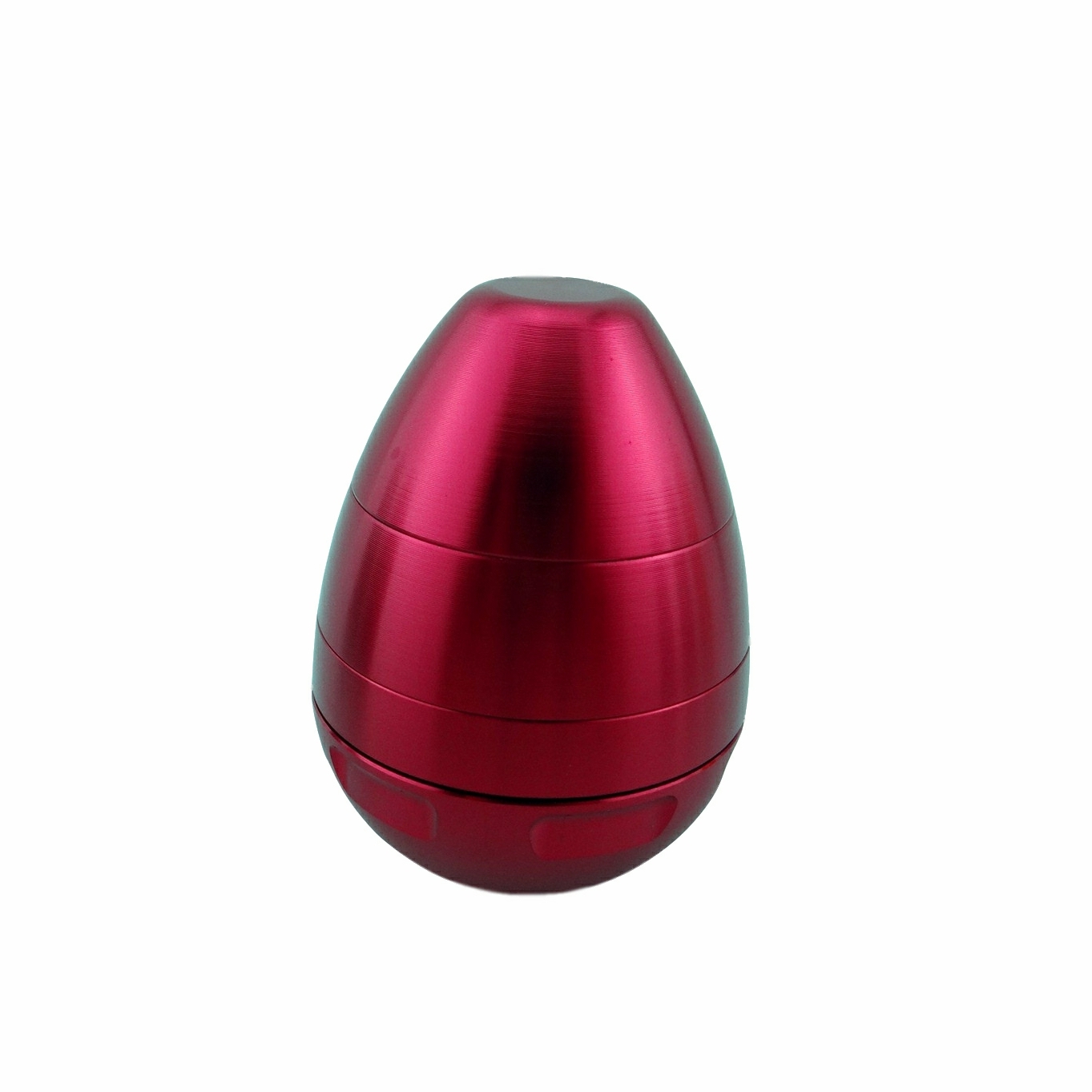 Colorful Aluminum Egg 4 Layer Tumbler Smoke Grinder