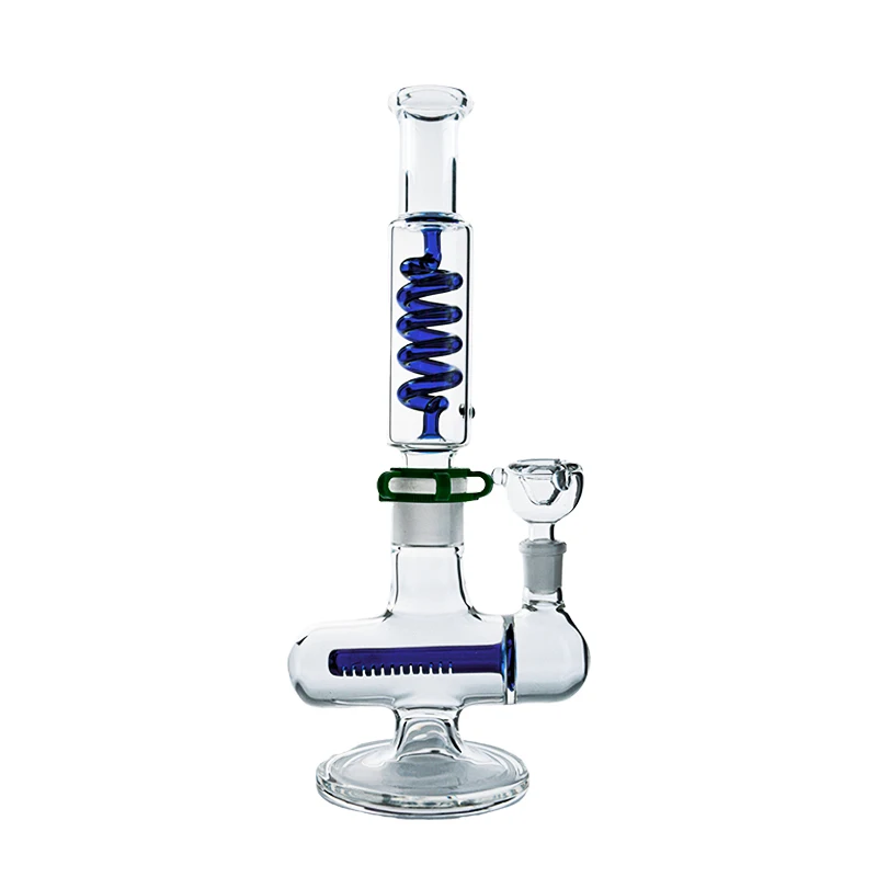 Removable Condenser Coil Bong With Inline Perc
