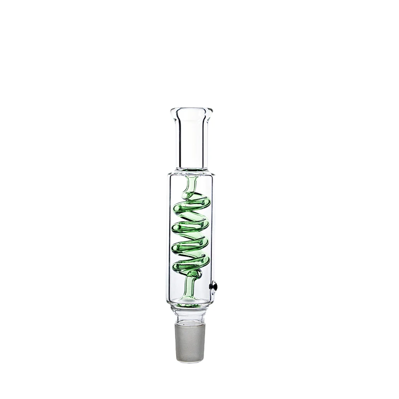 Removable Condenser Coil Bong With Inline Perc