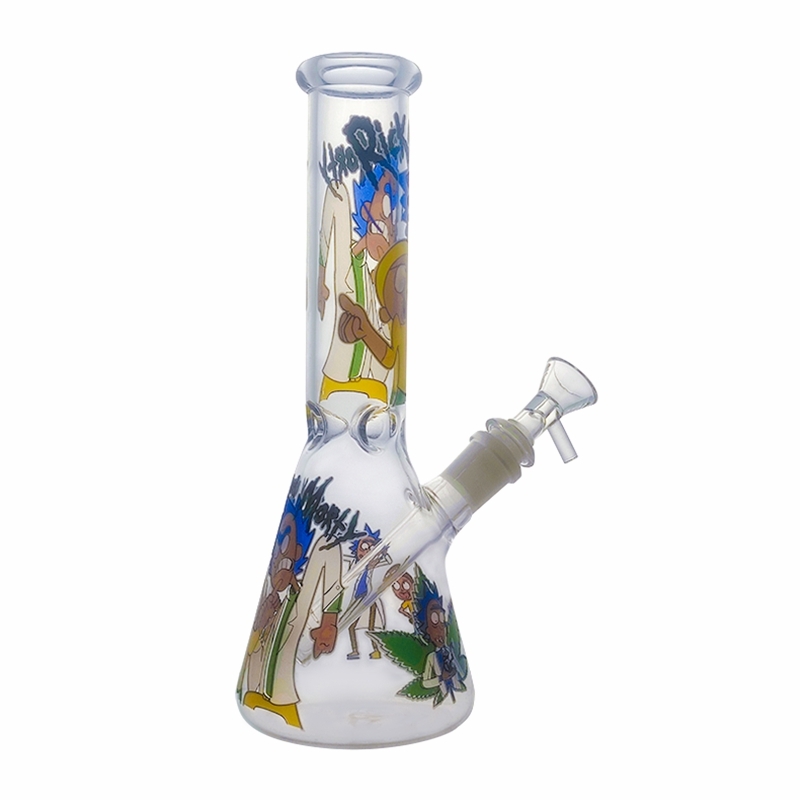 Rick And Morty Glow In The Dark Beaker Bong - 6 Styles Available