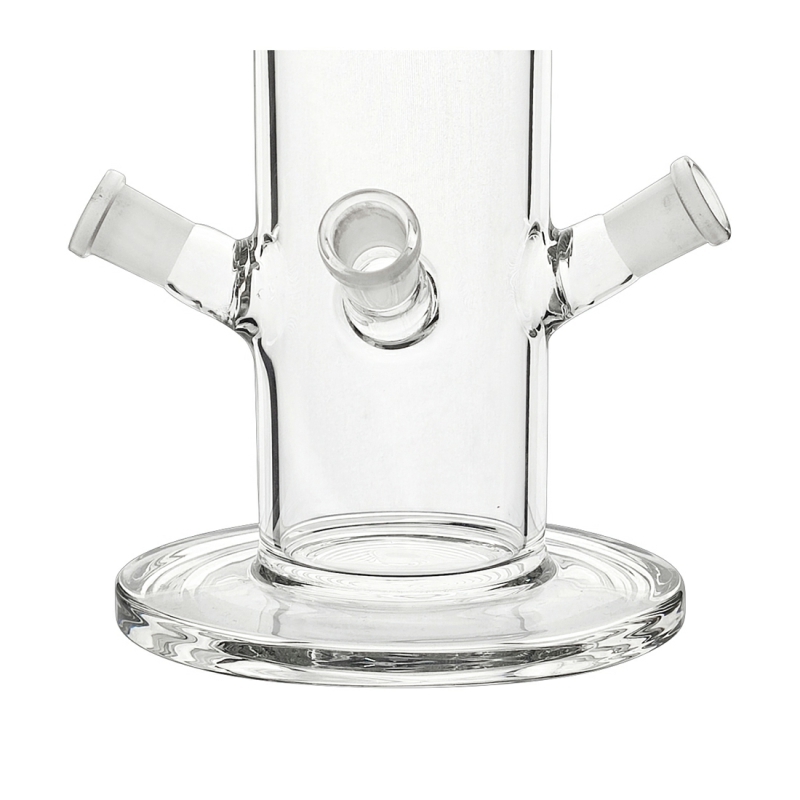 Straight Tube Glass Bowl Or Quartz Bangers Nail Display Shelf 16pcs