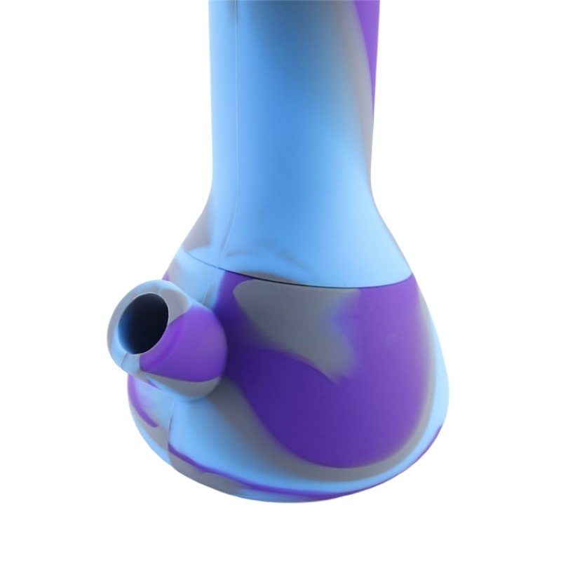 13 Inch Psychedelic Silicone Big Beaker Bong