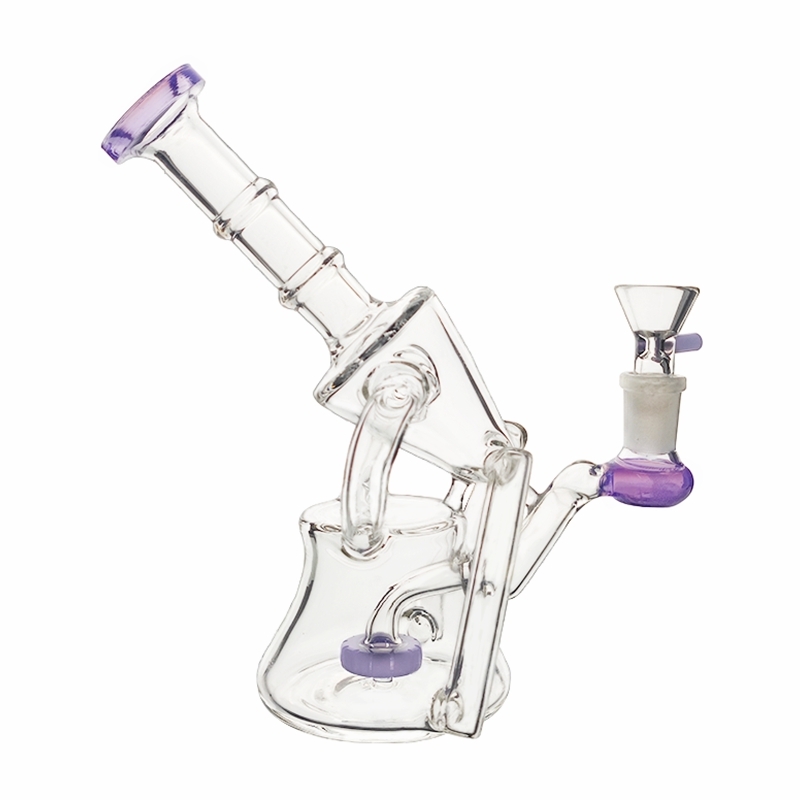 Funnel Chamber Recycler Sidecar Oil Dab Rigs