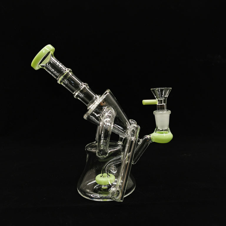 Funnel Chamber Recycler Sidecar Oil Dab Rigs