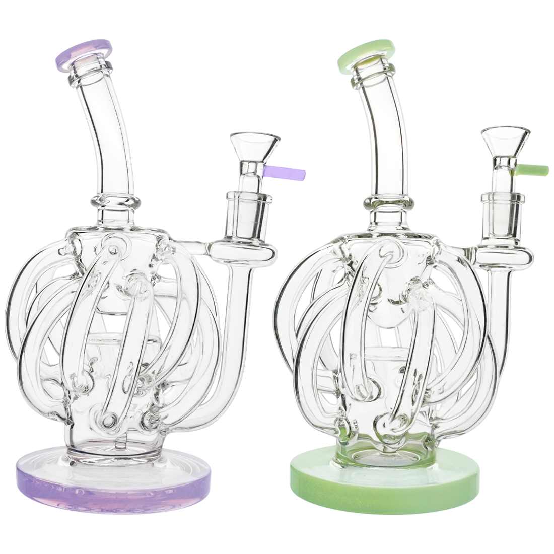 12 Recycler Tubes Super Cyclone Rig