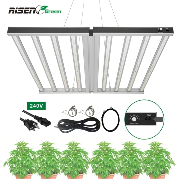 880W Full Spectrum Commercial Foldable Led Grow Lights for Marijuana