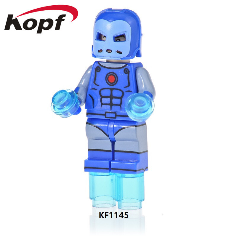 Kopf Super hero figures - Iron Man Assembled Building Blocks Minifigures Educational Toy