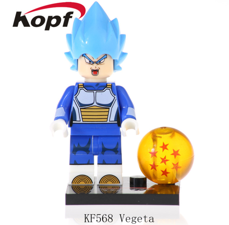 Kopf Dragon Ball The third Party Role Character Person Minifigures