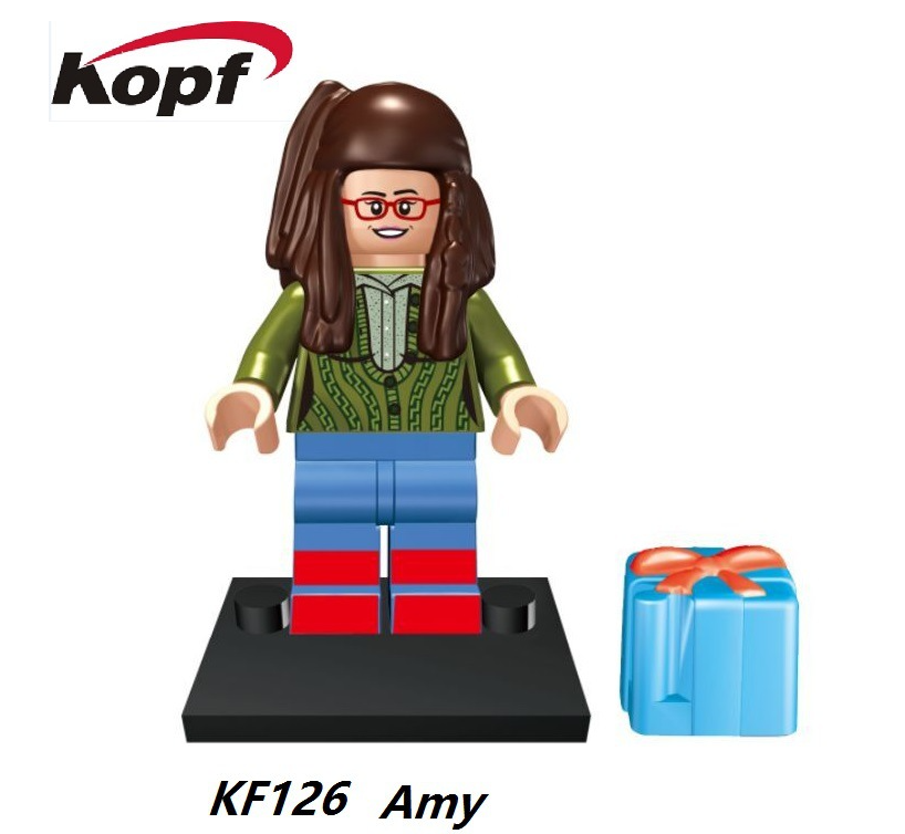Kopf The Big Bang Theory People Can Choose The Style Of Suit Minifigures