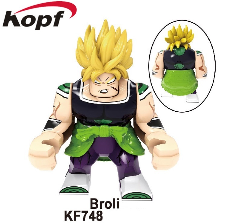 Kopf Dragon Ball Broli Broli Boy Spelling Minifigures