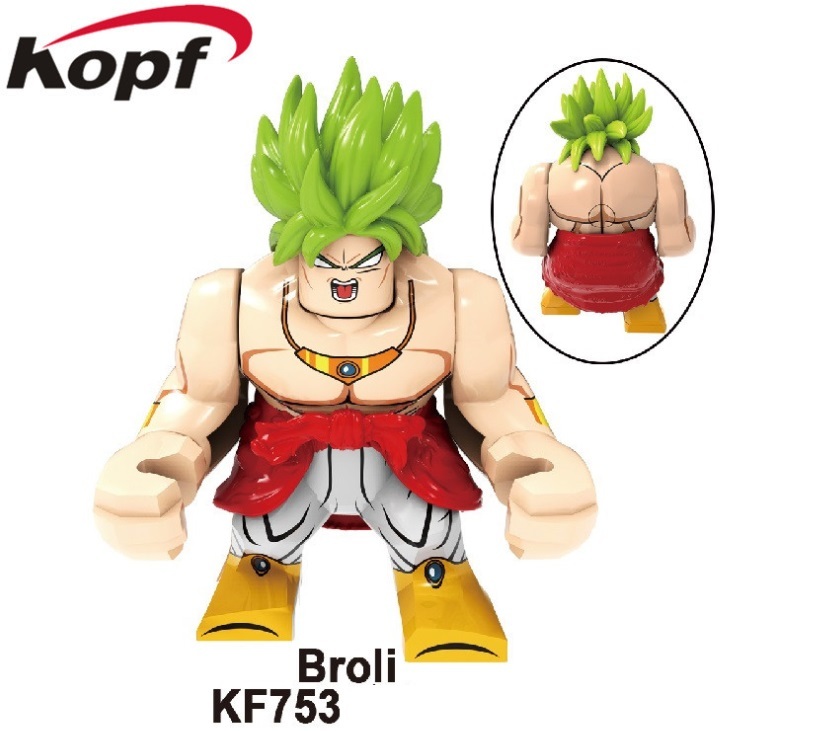 Kopf Dragon Ball Broli Broli Boy Spelling Minifigures