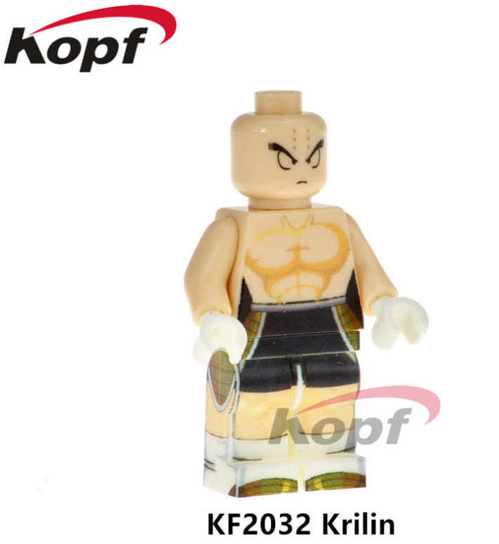 Kopf Dragon Ball Building block KF2032 Krilin Minifigures