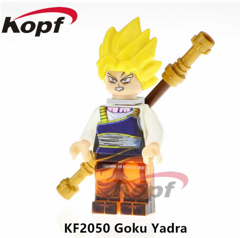 Kopf Dragon Ball GokuYadra Educational Toys Minifigures