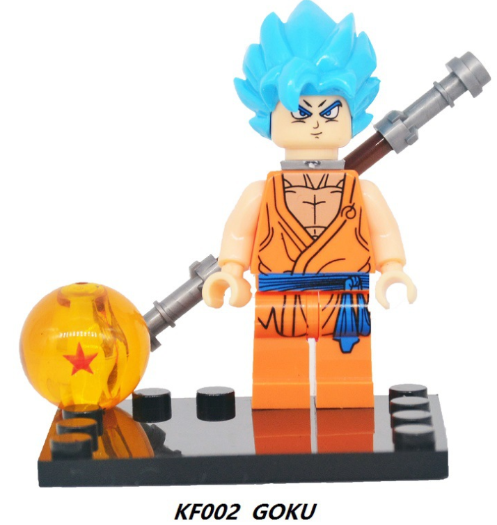 Dragon Ball Minifigures