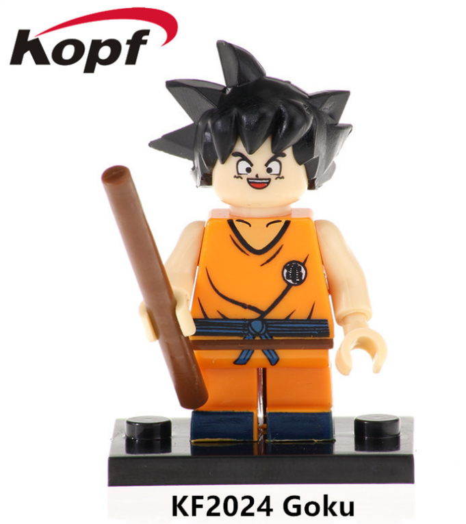 Kopf Dragon Ball KF2024 Guku children's toys Minifigures