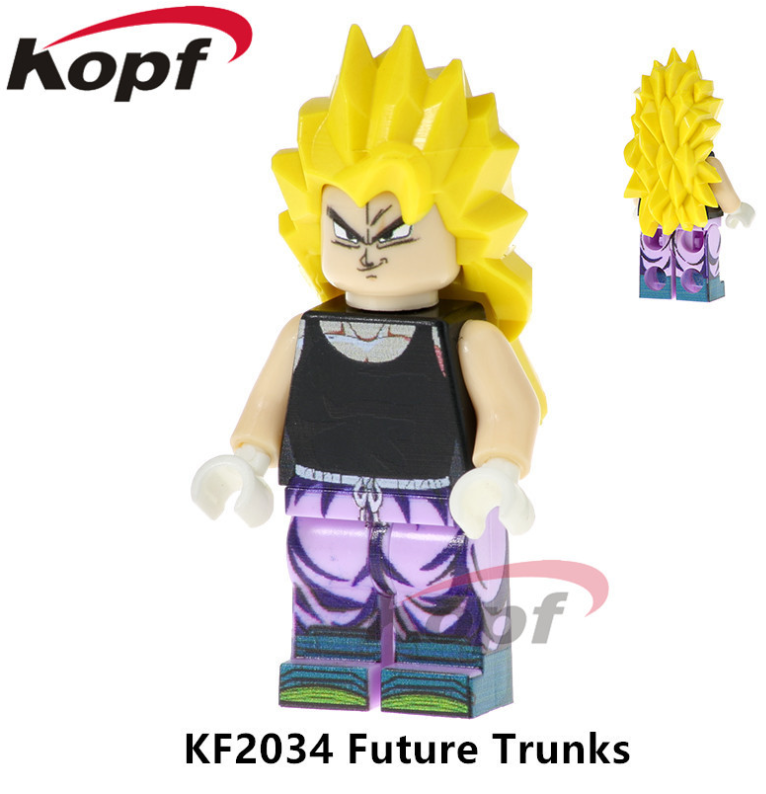 Kopf Dragon Ball KF2034 TFutureTrunks Minifigures