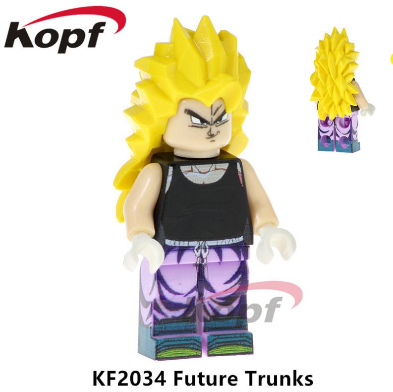 Kopf Dragon Ball KF2034 TFutureTrunks Minifigures