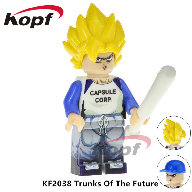 Kopf Dragon Ball  KF2038 Trunks Of The Future Minifigures
