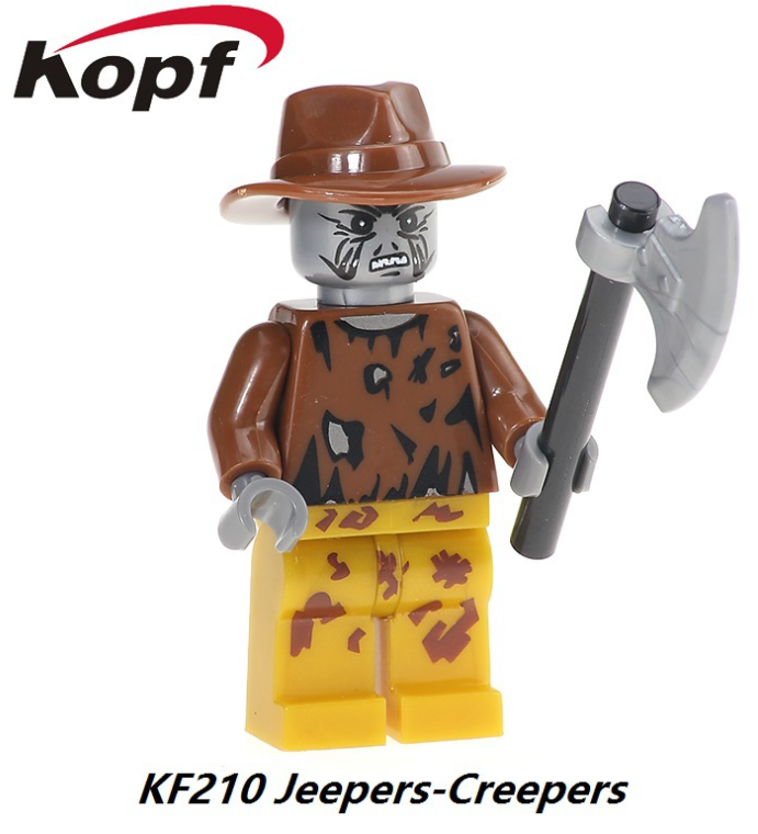 Kopf Halloween KF210 Jeepers-Creepers Minifigures