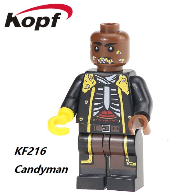 Kopf Halloween KF216 Candyman Minifigures
