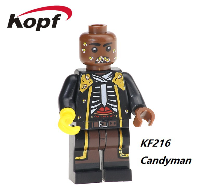 Kopf Halloween KF216 Candyman Minifigures