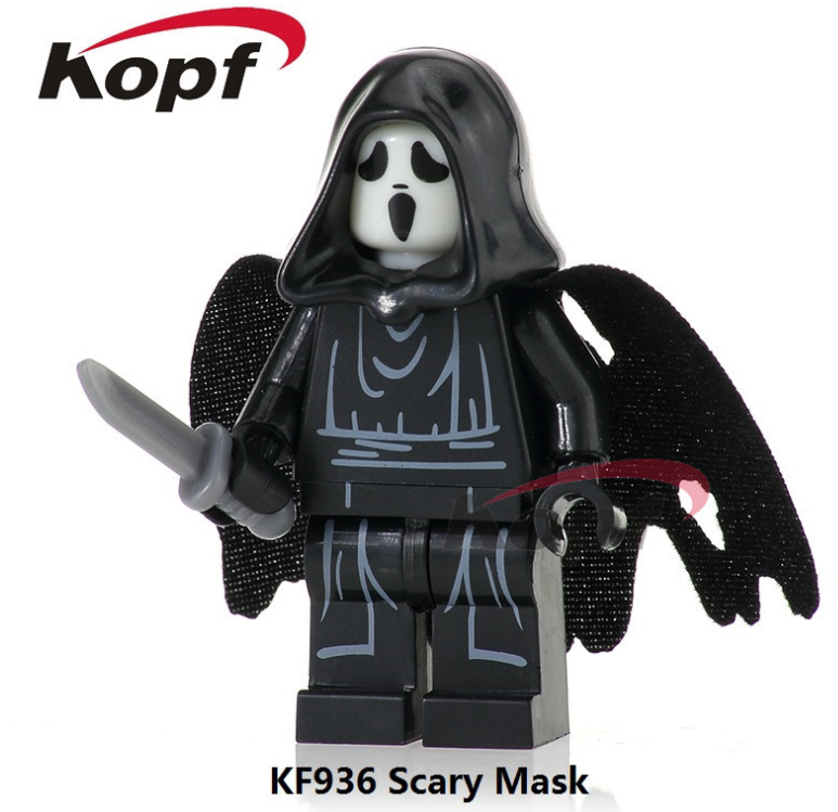 Kopf Halloween KF936 ScaryMask Minifigures