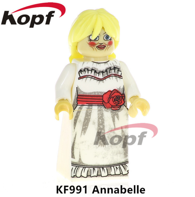Kopf Halloween KF991 Annabel Minifigures