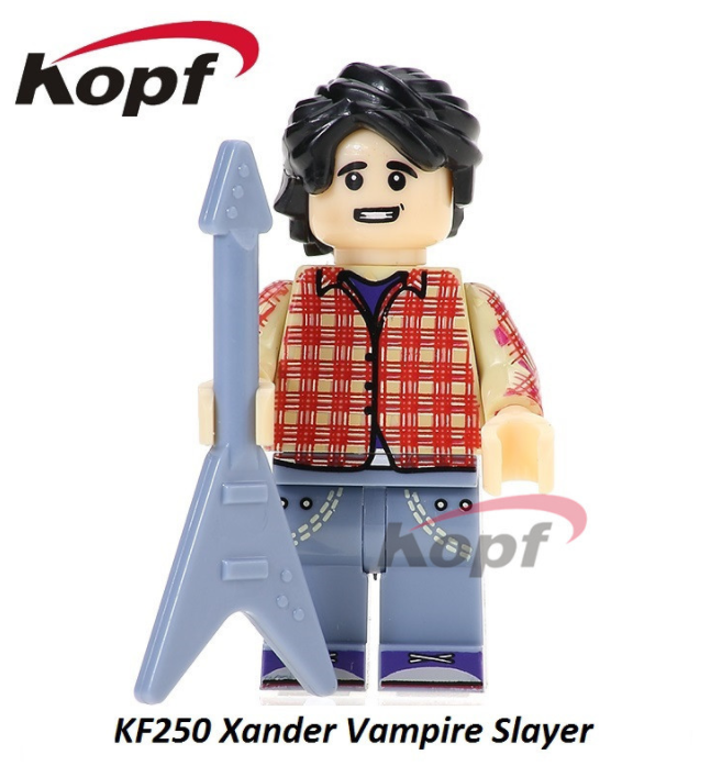 Kopf Halloween kf6018(245-252) Vampire Slayer Minifigures