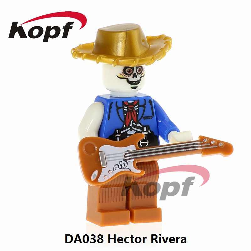 Kopf Third Party Series - DA038 HectorRivera Minifigures
