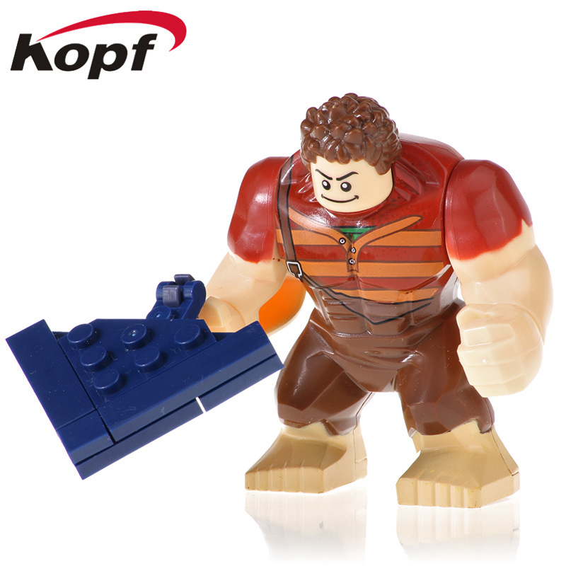 Kopf Third Party Series - Innocent Destruction King Series Ralph Minifigures