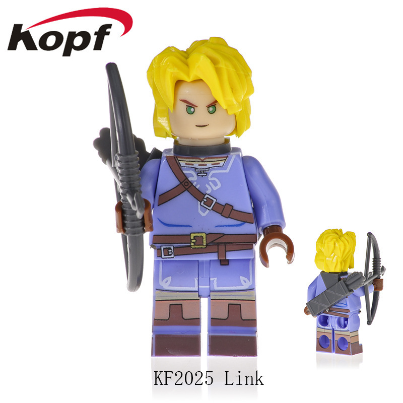 Kopf Third Party Series - KF2025 Link Minifigures