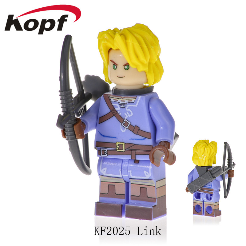 Kopf Third Party Series - KF2025 Link Minifigures
