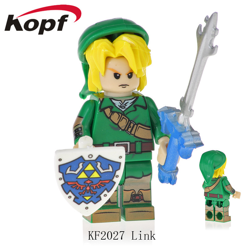 Kopf Third Party Series - KF2027 Link Minifigures