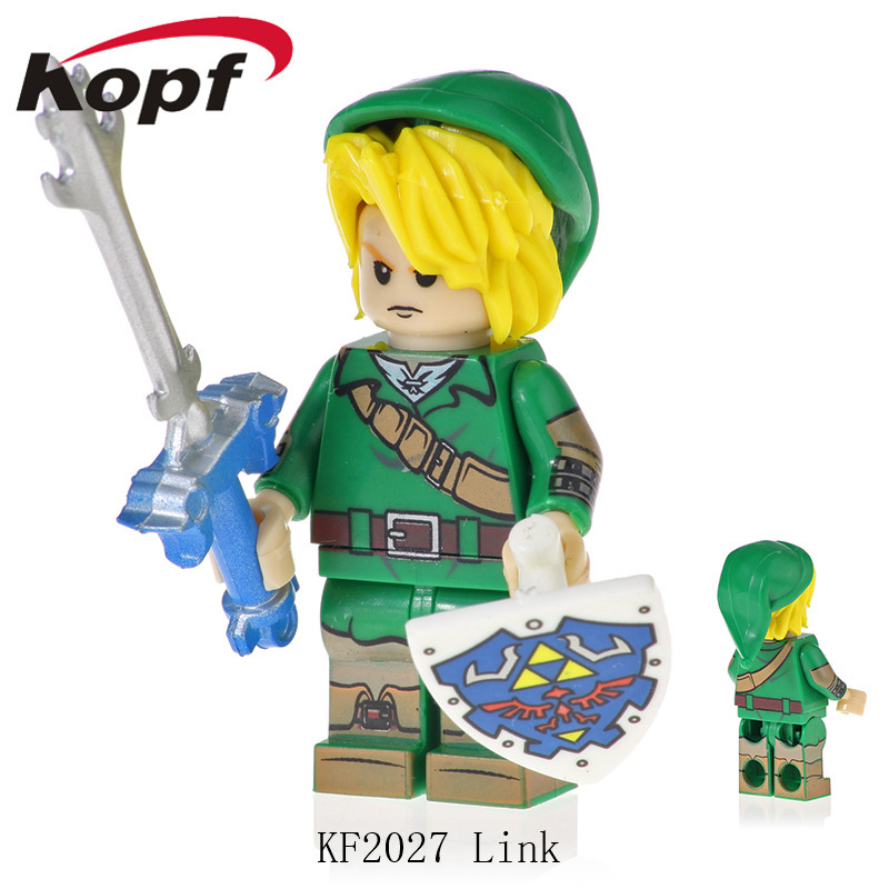 Kopf Third Party Series - KF2027 Link Minifigures