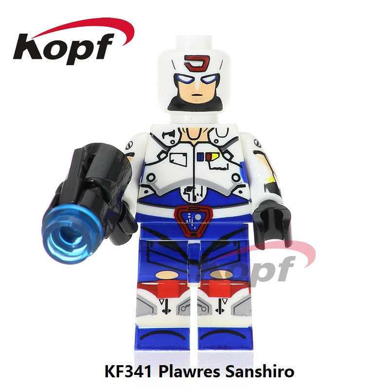 Kopf Third Party Series - KF341 Plawres Sanshiro Minifigures