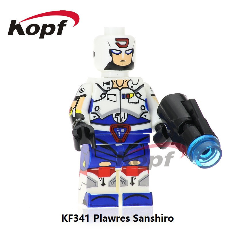 Kopf Third Party Series - KF341 Plawres Sanshiro Minifigures