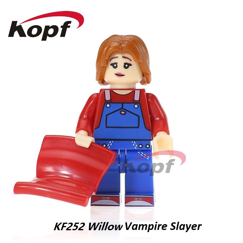 Kopf Third Party Series - KF6018 Vampire Slay Minifigures
