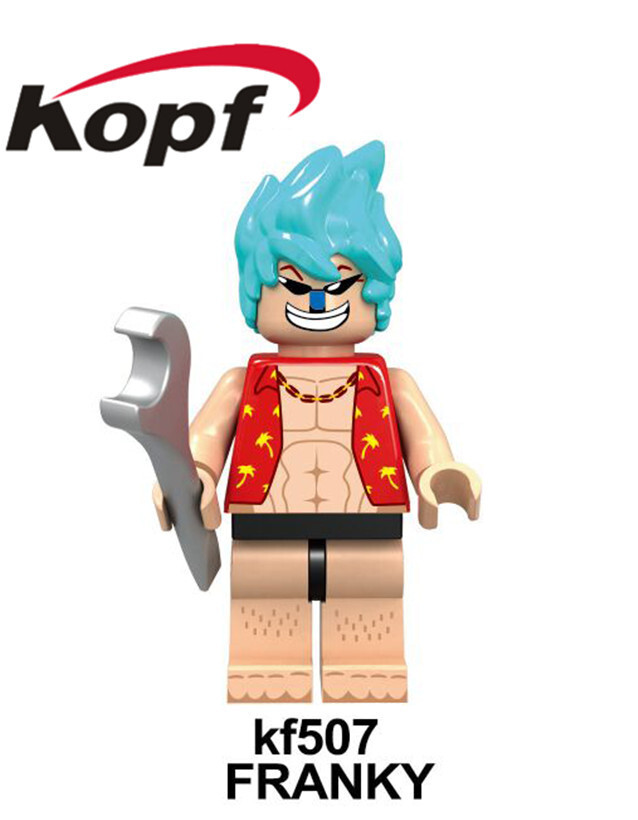 Kopf Third Party Series - KF6037 One Piece Minifigures