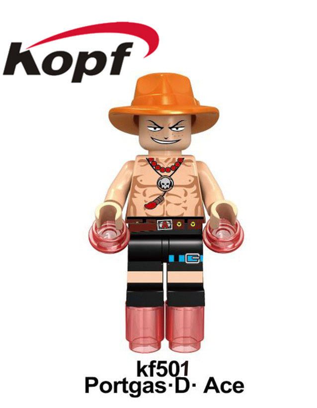 Kopf Third Party Series - KF6037 One Piece Minifigures