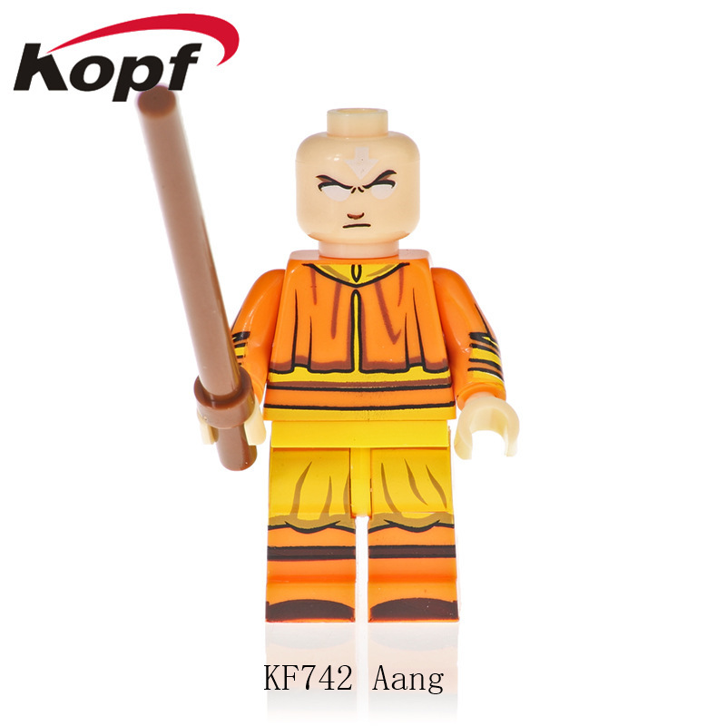 Kopf Third Party Series - KF6070 Avatar Katara Minifigures