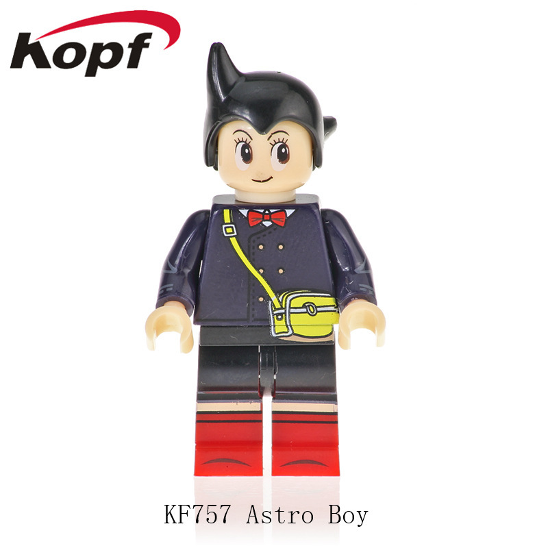 Kopf Third Party Series - KF6074 Astro Boy Minifigures
