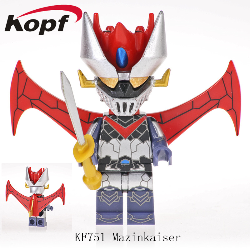Kopf Third Party Series - KF751 Mazinkaiser Minifigures