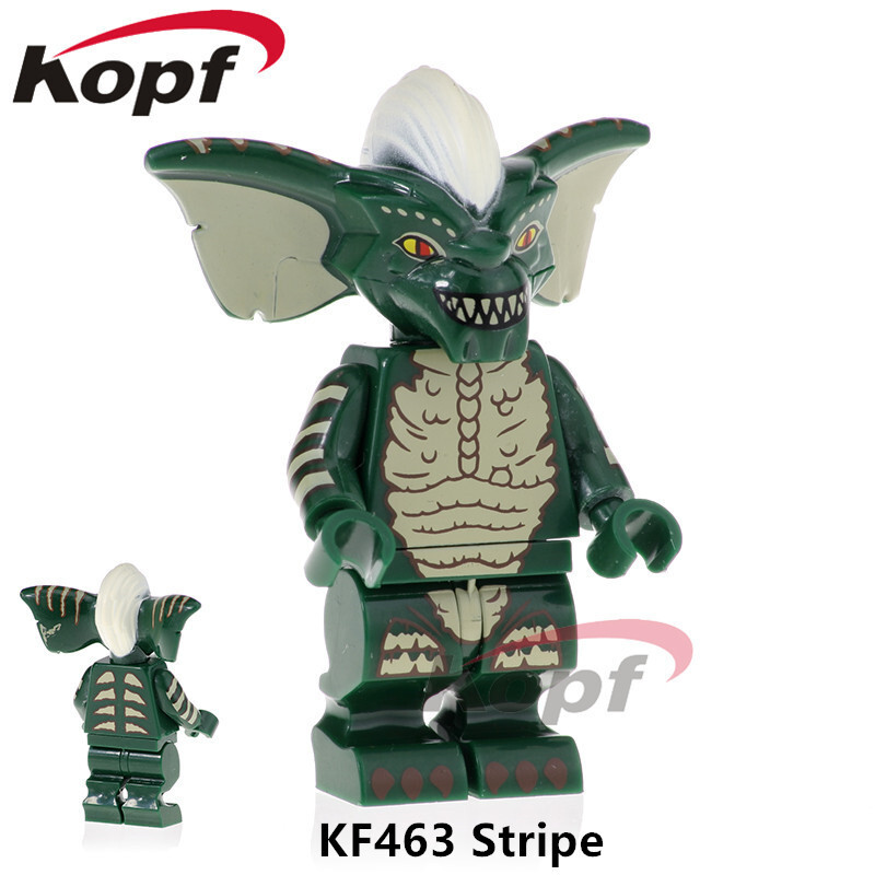 Kopf Third Party Series - KF463 Stripe Gremlins Minifigures