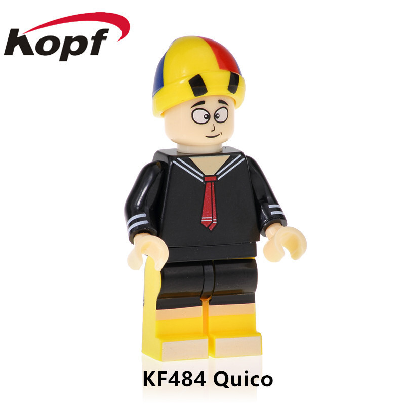 Kopf Third Party Series - KF484 Quico small particles puzzle blocks