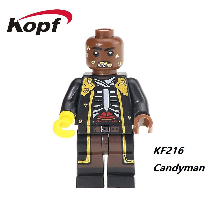 Kopf Third Party Series - KF216 Candyman Minifigures