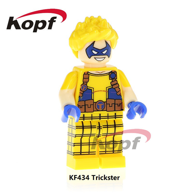 Kopf Third Party Series - KF434 Trickster Minifigures