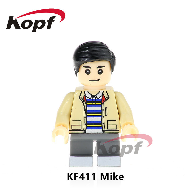 Kopf Third Party Series - KF8025 Stranger Things Minifigures