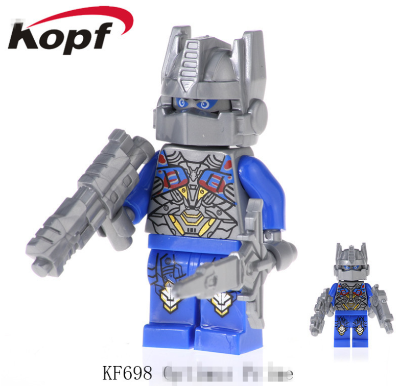 Kopf Transformers KF698 Third party Minifigures