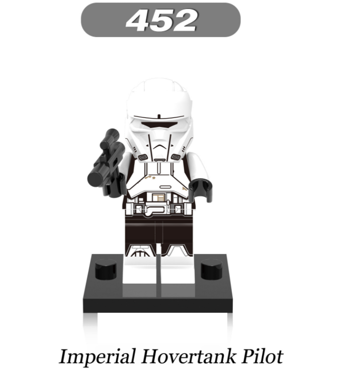 XINH Star Wars Imperial Tank Soldier Minifigures