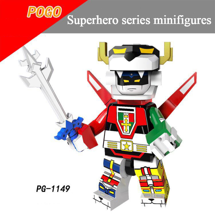 Pogo Superhero Series - PG1401 Assembled minifigure king of beasts Minifigures